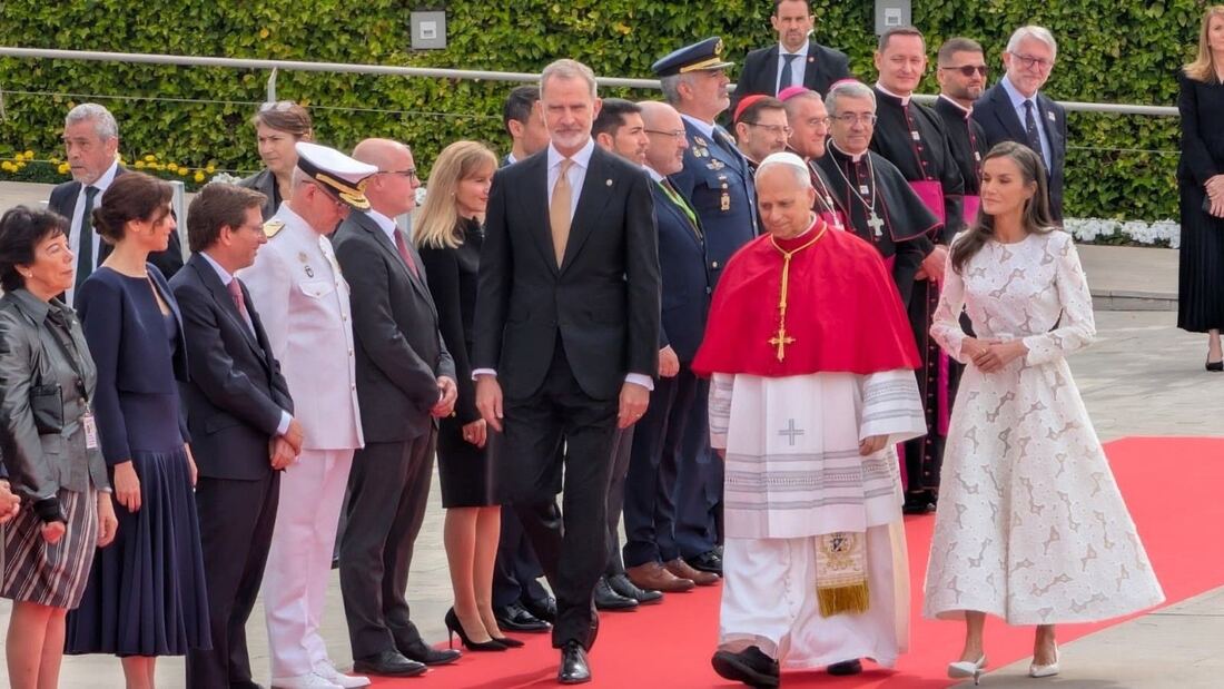 El Papa León XIV inicia su primera visita a España con una agenda de 30 actos