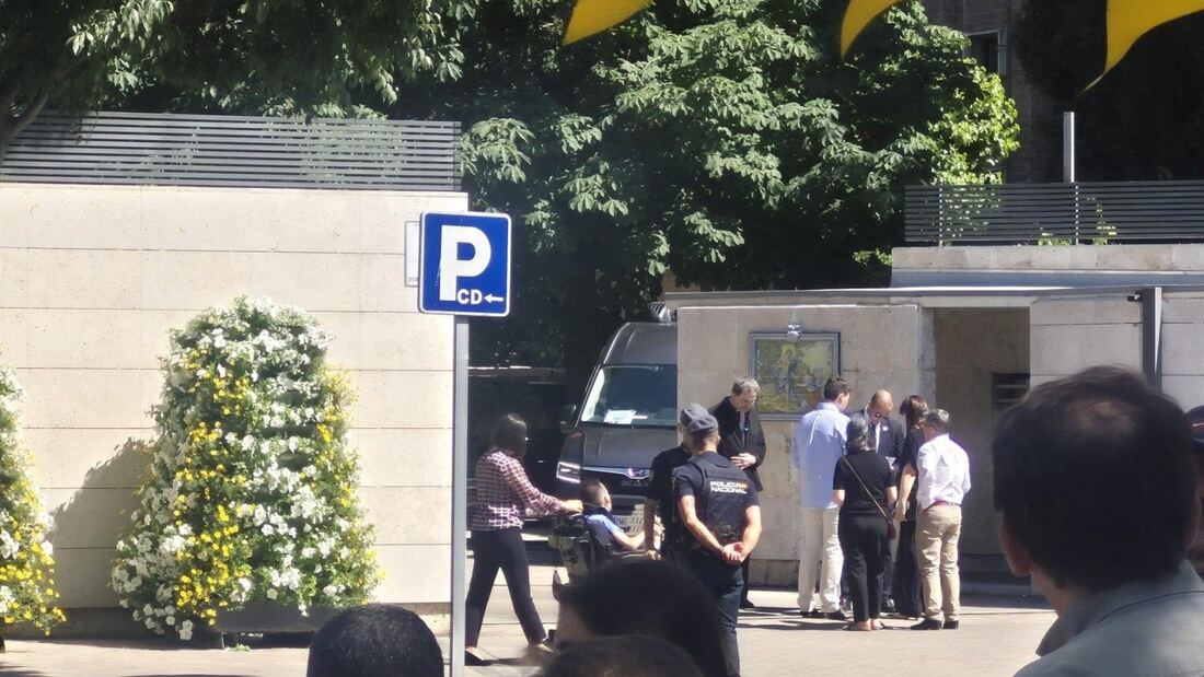 El Papa León XIV se reúne con 30 enfermos durante su visita a Madrid