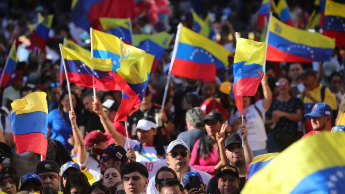 Los obispos chilenos convocan una jornada de oración por la paz en Venezuela