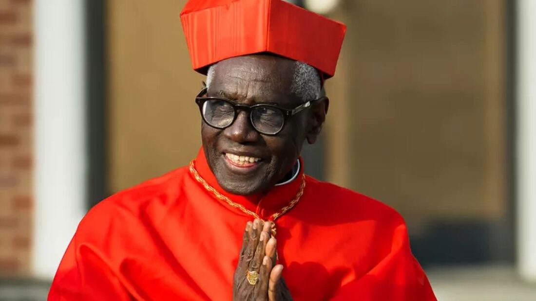 El cardenal Sarah defiende la música sacra en la liturgia católica