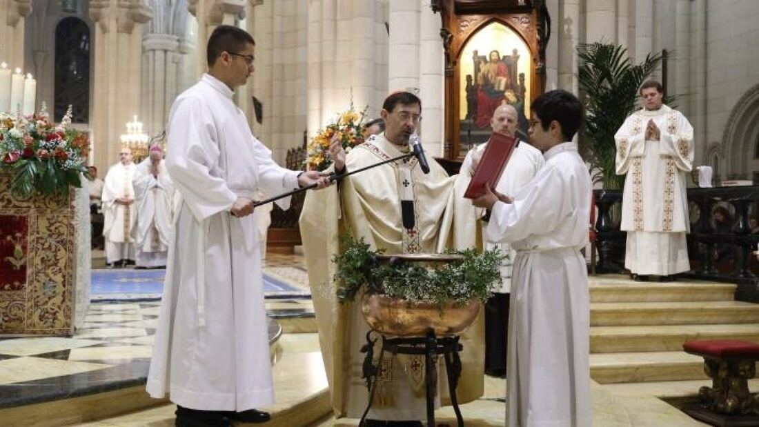 El Bautismo del Señor pone fin al tiempo litúrgico de Navidad