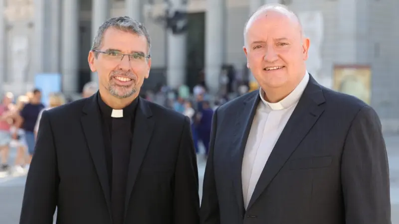 Le&oacute;n XIV nombra a Murga y Mart&iacute;nez obispos auxiliares de Madrid
