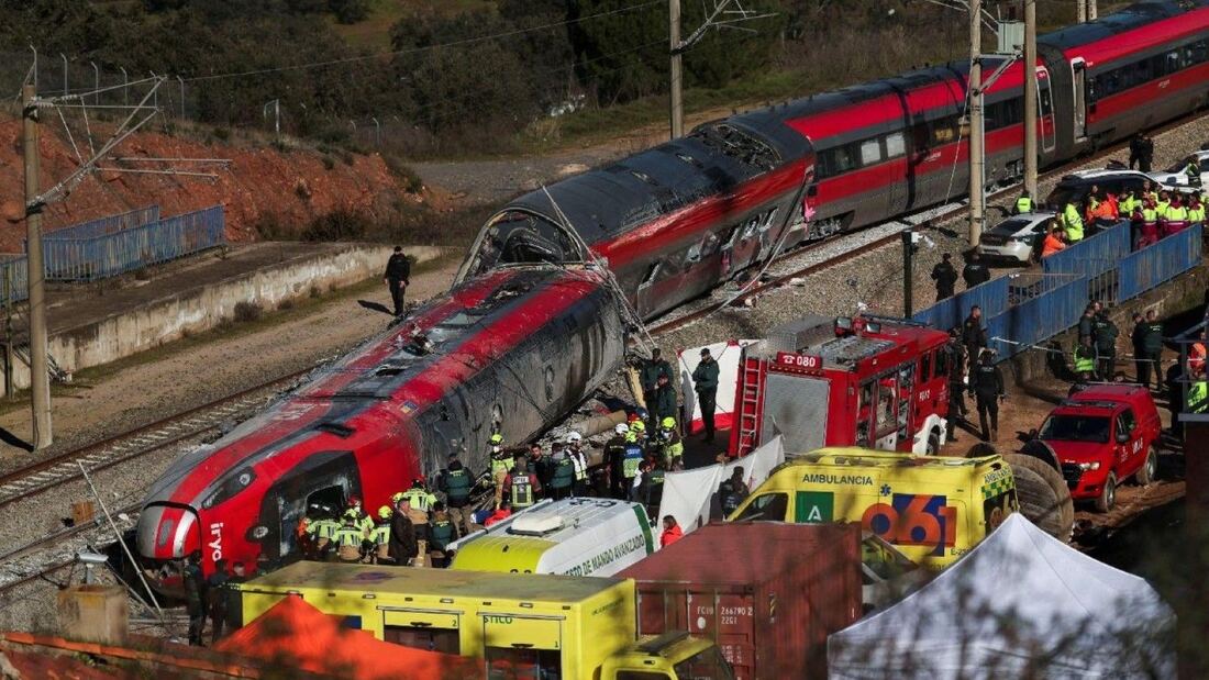 El Papa envía condolencias y bendición tras el accidente ferroviario en Adamuz