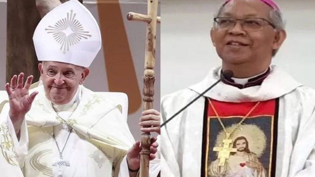 Renuncia anticipada del obispo de Bogor por obediencia a la Santa Sede