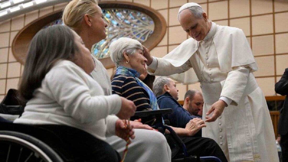 El Papa León XIV: la fe cristiana es un encuentro con Cristo encarnado, no una mera idea