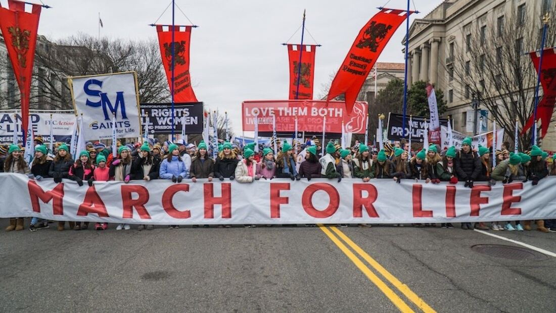 Washington se prepara para la Marcha por la Vida de 2026 con una vigilia nacional