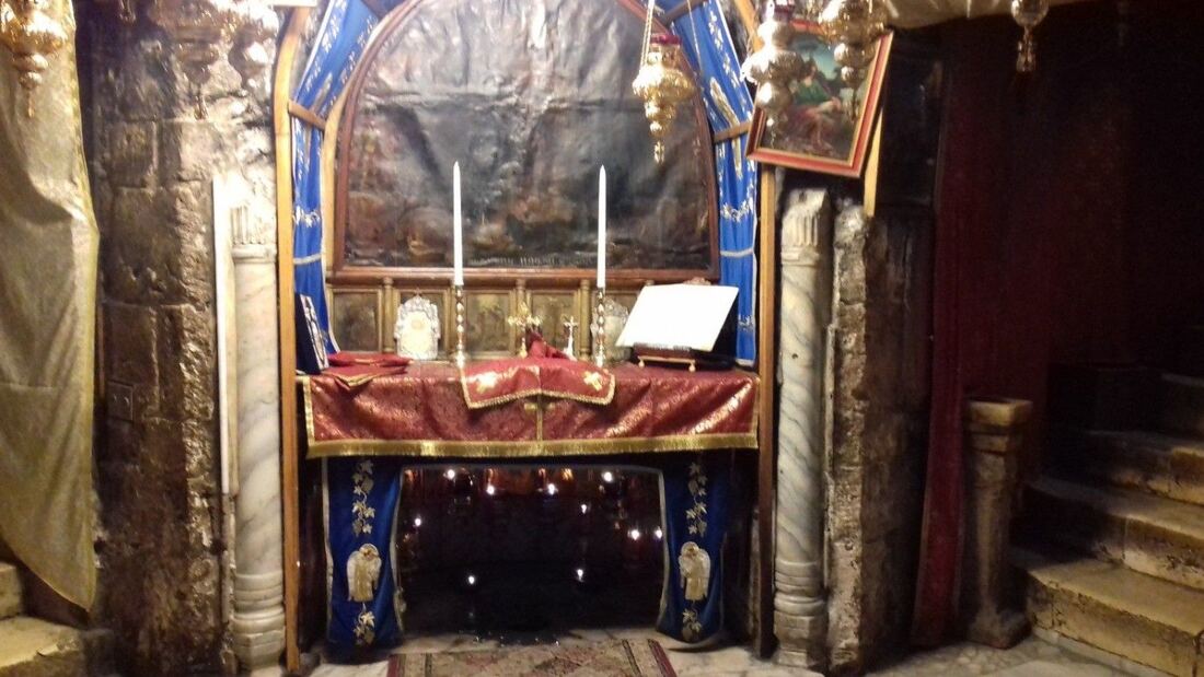 La Gruta de la Natividad será restaurada por primera vez en seis siglos