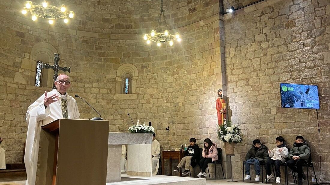 Cardenal Omella: ‘Nada ni nadie podrá separarnos del amor de Cristo’
