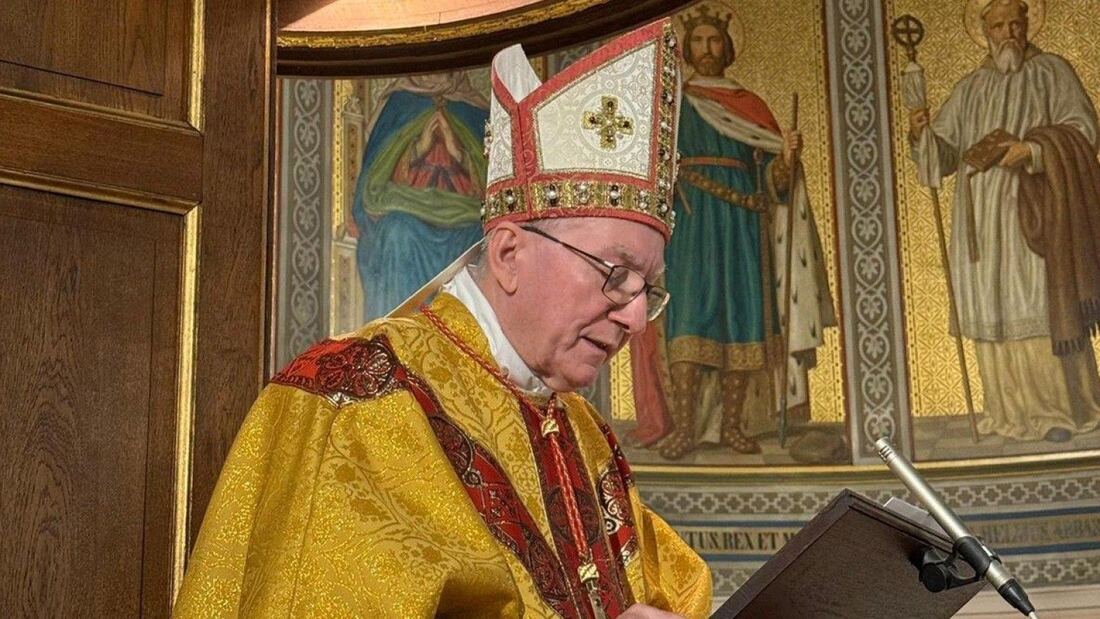 El cardenal Parolin celebra en Copenhague los 1.200 años de la misión de San Ansgar y alerta sobre las nuevas esclavitudes