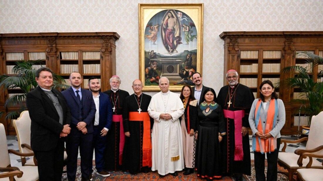 El Papa León XIV impulsa la institucionalización de la Iglesia en la Amazonía