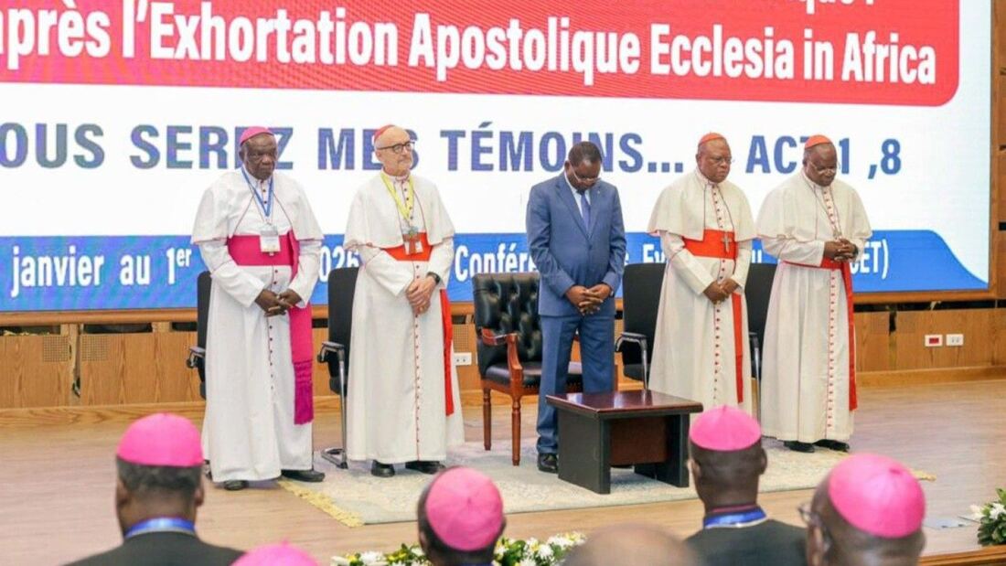 El Papa León XIV alerta sobre el tribalismo y las divisiones en África Central