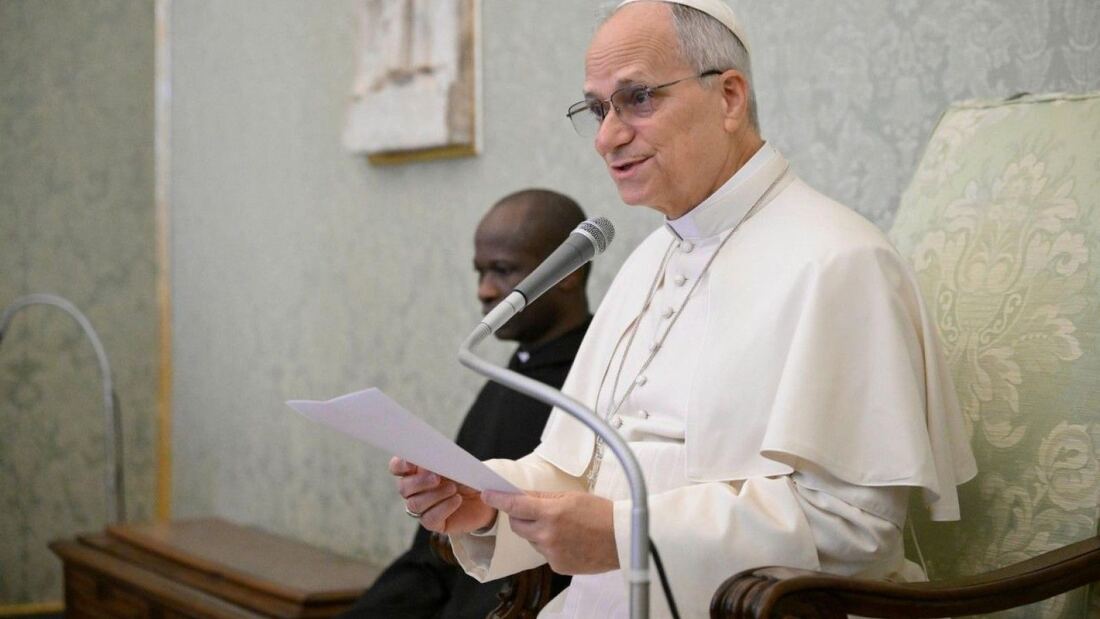 León XIV: "La oración no es algo secundario, es parte de la misión de la Iglesia"