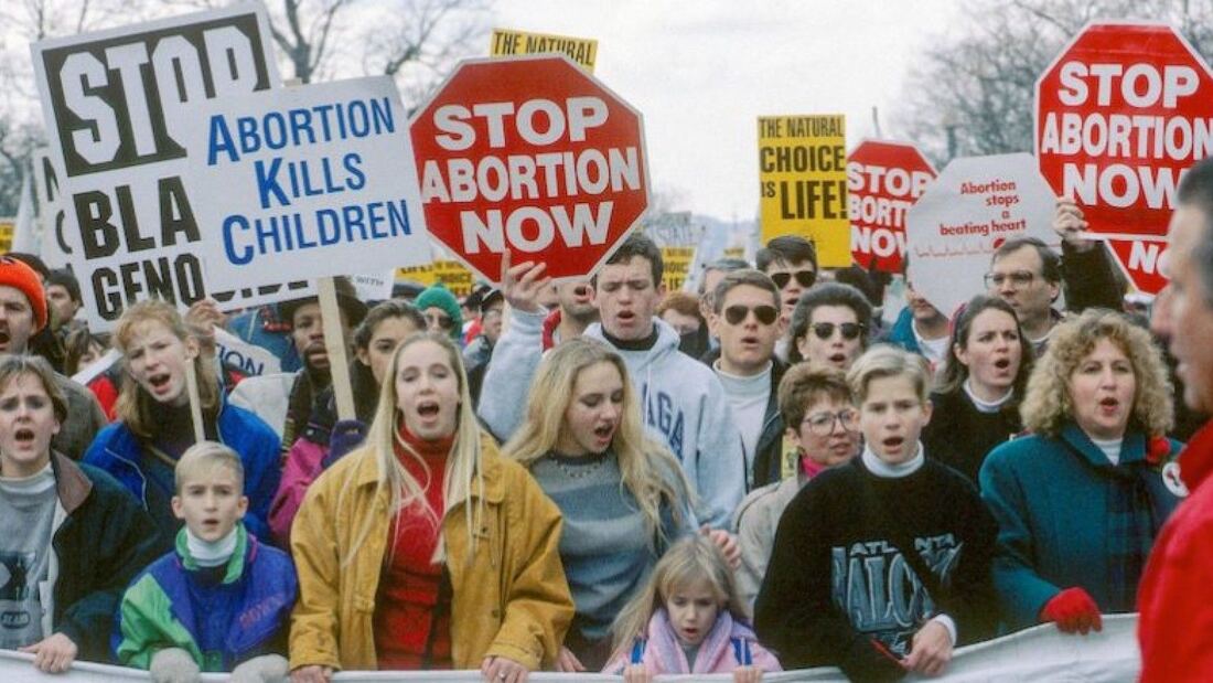 El aborto deja de ser un consenso entre los jóvenes en Estados Unidos