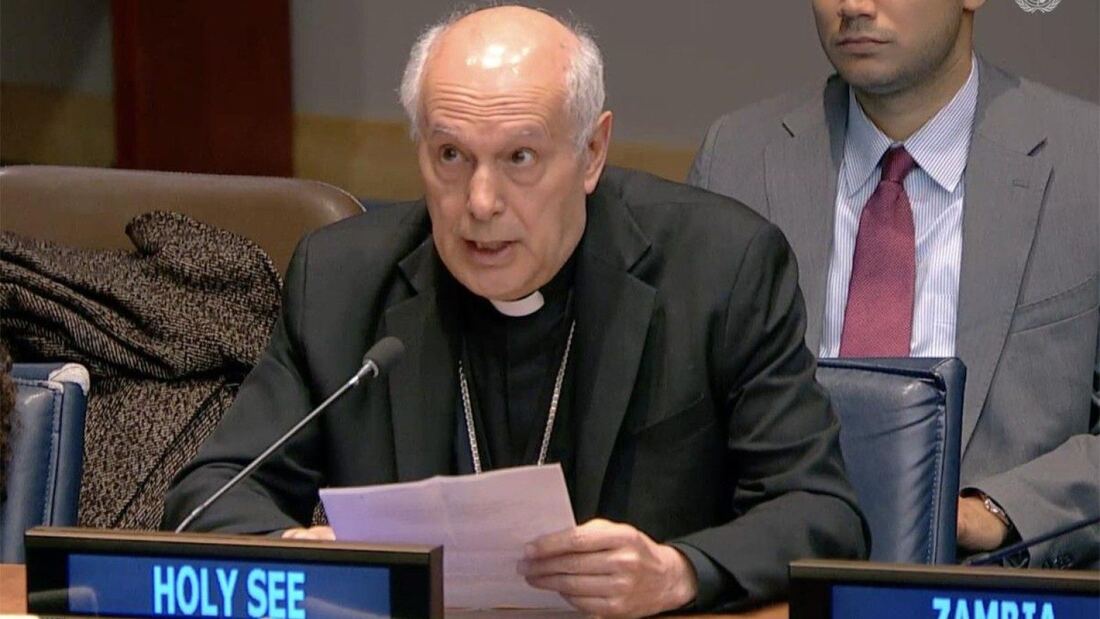 El Vaticano alerta en la ONU: la familia es clave para el desarrollo social