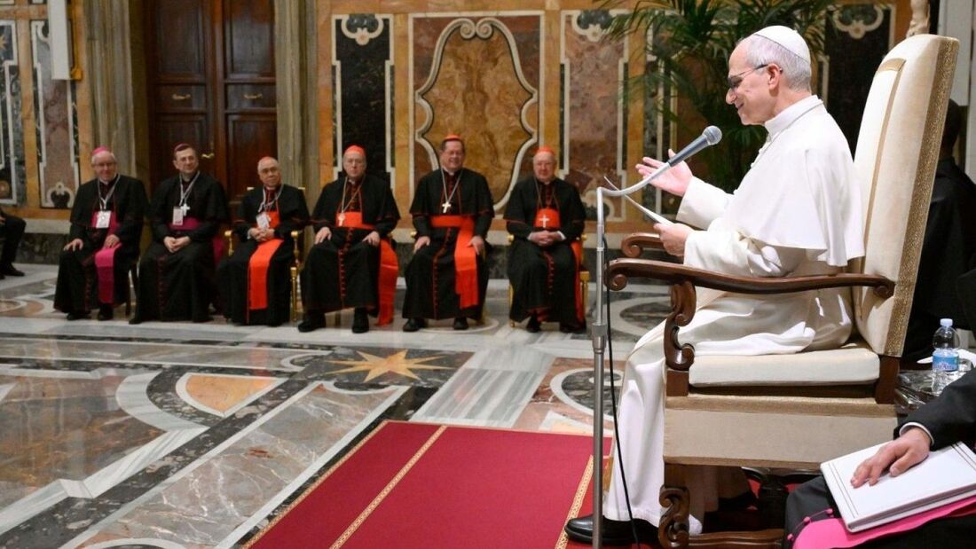 León XIV subraya la formación cristiana para prevenir los abusos
