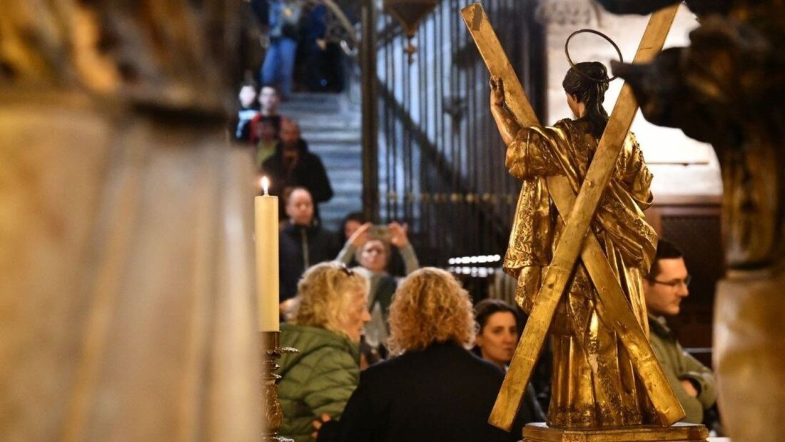 La Catedral de Barcelona renueva los gozos más antiguos dedicados a Santa Eulàlia