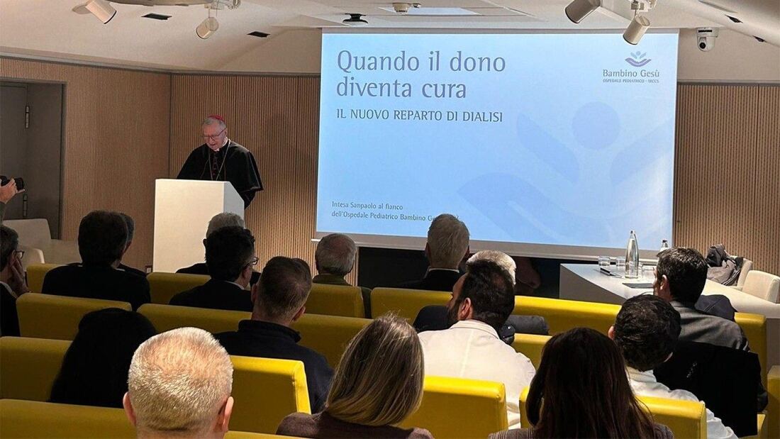 “Dar la vida por los amigos”: Parolin destaca la donación de órganos en Roma