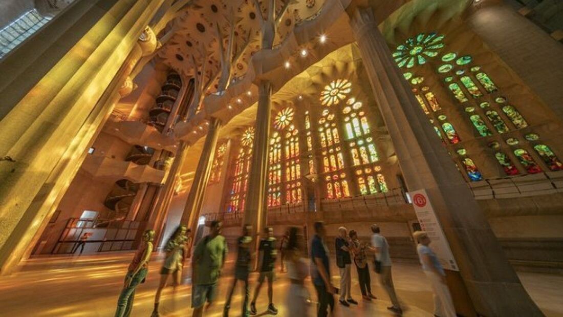 Récord de solicitudes para entrar gratis a la Sagrada Familia