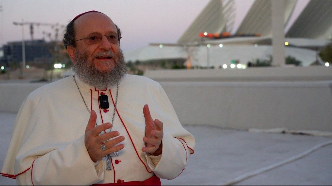Desde Abu Dabi, apoyan el mensaje de León XIV por la paz en Medio Oriente