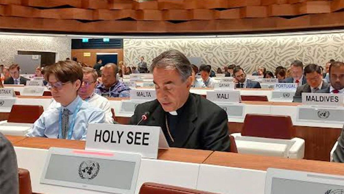 La Santa Sede alerta ante la ONU sobre la persecución global de los 400 millones de cristianos