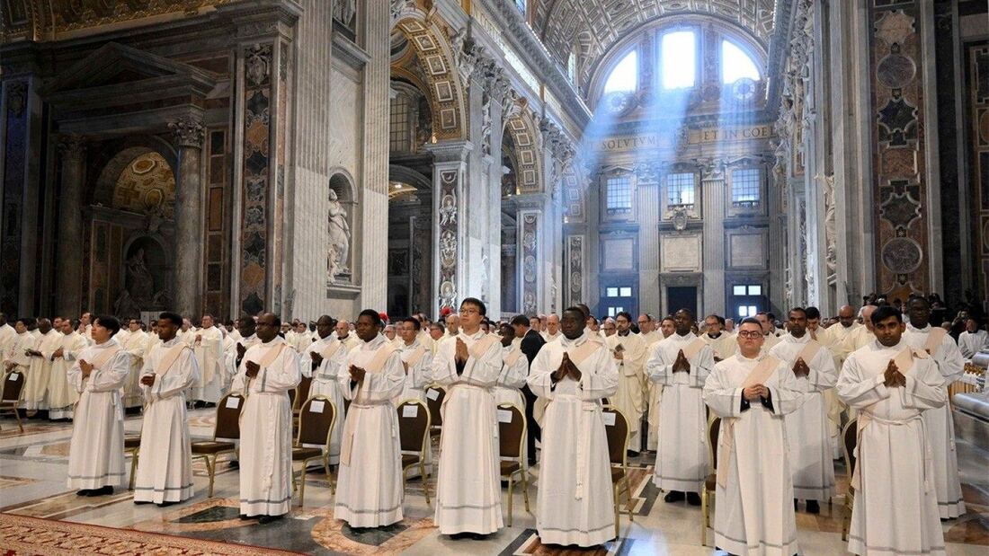 León XIV ordenará a ocho nuevos sacerdotes para la diócesis de Roma en la basílica de San Pedro