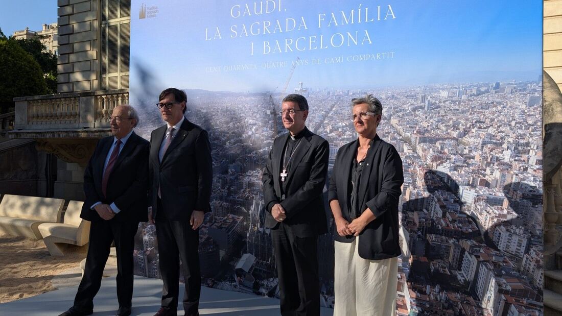La Sagrada Família y Barcelona celebran 144 años de camino compartido