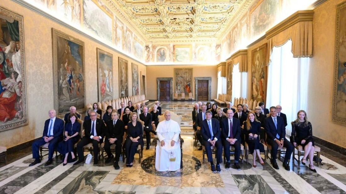 El Papa recuerda que la Iglesia rechaza toda forma de antisemitismo y discriminación