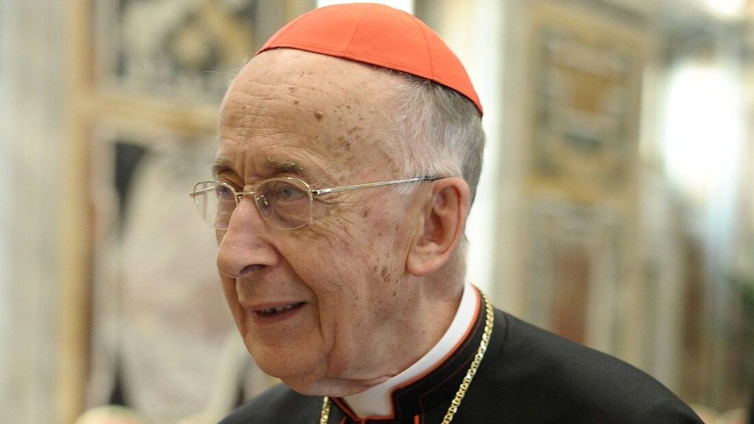 Muere el cardenal Camillo Ruini a los 95 años