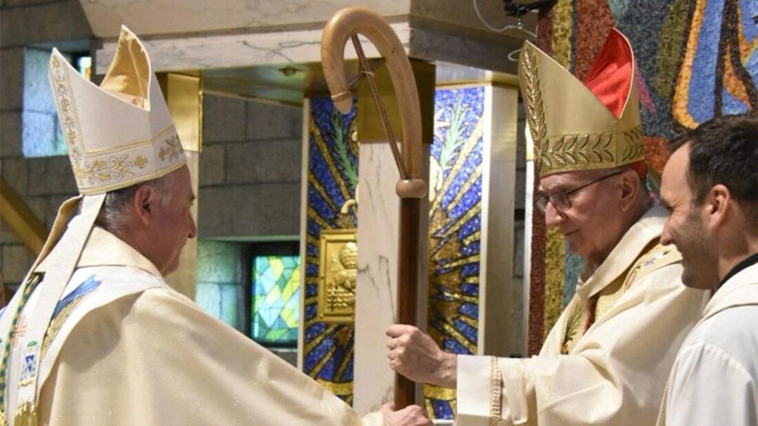 Parolin ordena arzobispo a Renzo Pegoraro, nuevo presidente de la Academia para la Vida