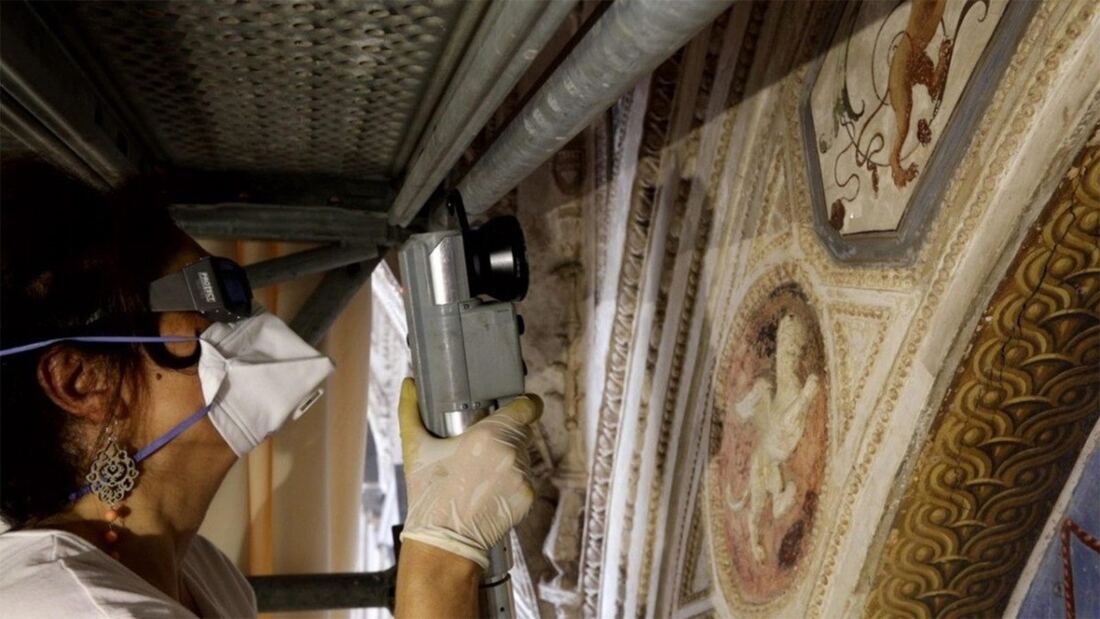 El Vaticano restaurará la Logia de Rafael