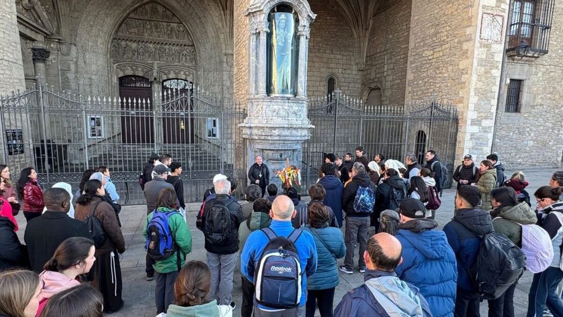 El obispo Elizalde encabezará la marcha vocacional al Santuario de Estíbaliz