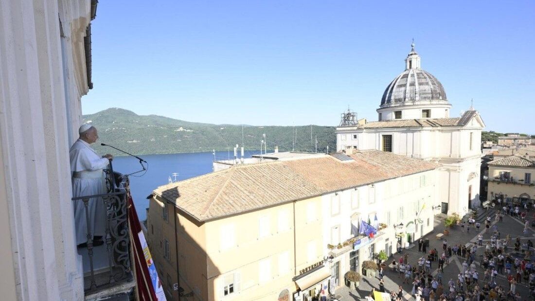 Castel Gandolfo prepara celebraciones por los 400 años de veranos papales