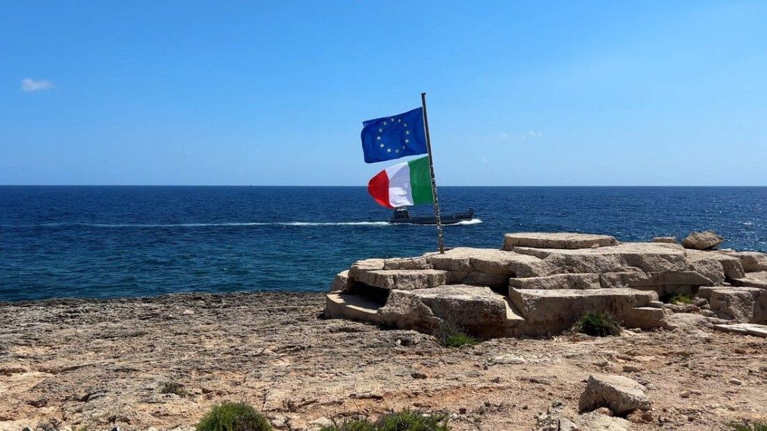 León XIV pide a Europa políticas migratorias integrales desde Lampedusa