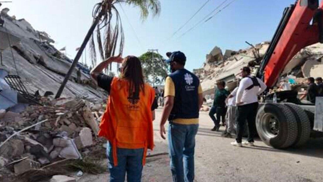 Cáritas Venezuela ha distribuido 9.000 toneladas de ayuda tras los terremotos