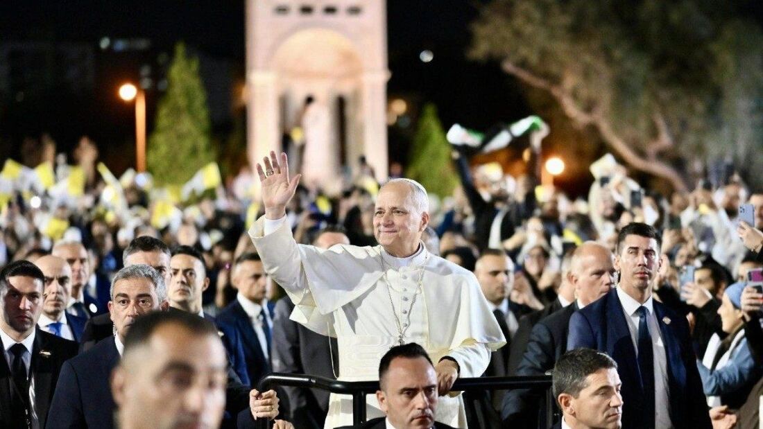 León XIV pide a los jóvenes de Irak que sean luz de Cristo en la oscuridad