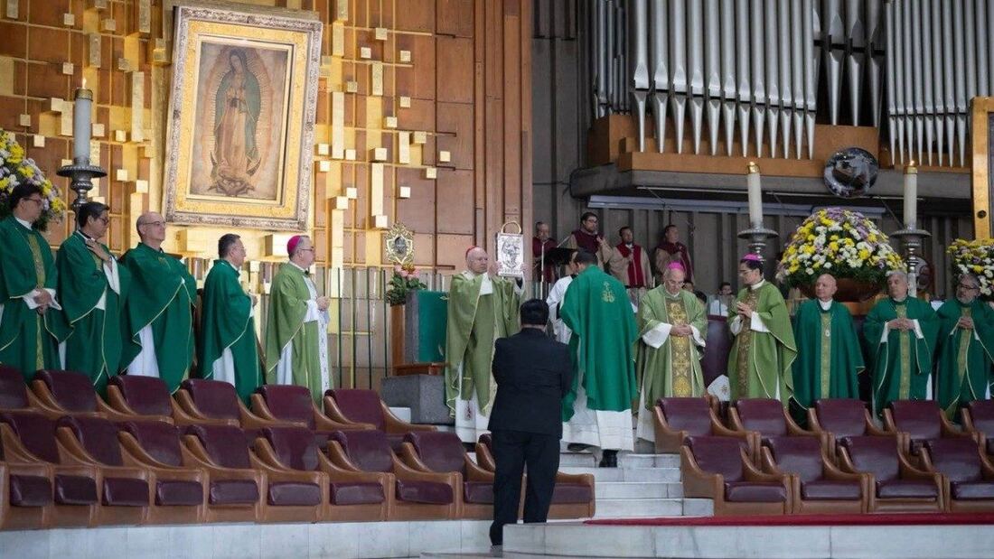 La Basílica de Guadalupe inicia renovación pastoral bajo nuevo liderazgo