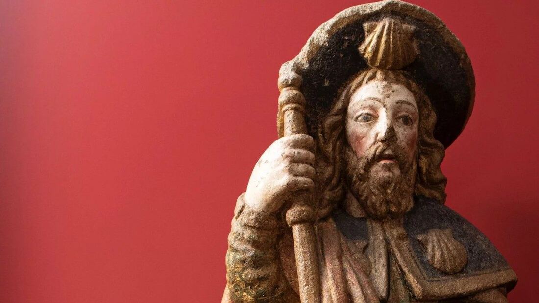 Miles de peregrinos llegan a Santiago en su Año Santo