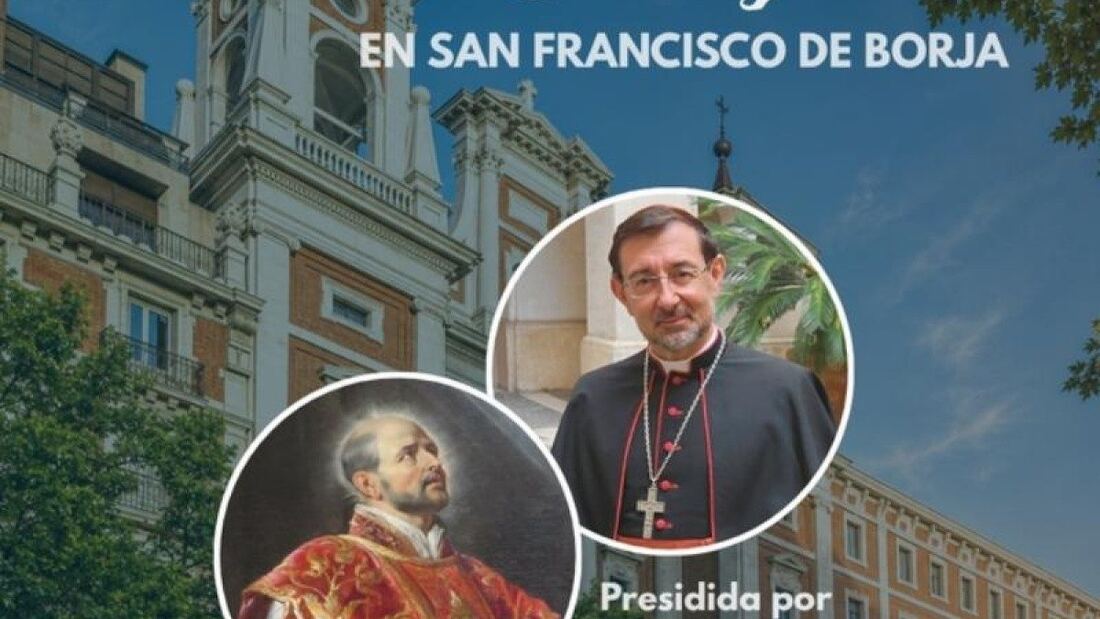 El cardenal Cobo preside misa de San Ignacio en Madrid