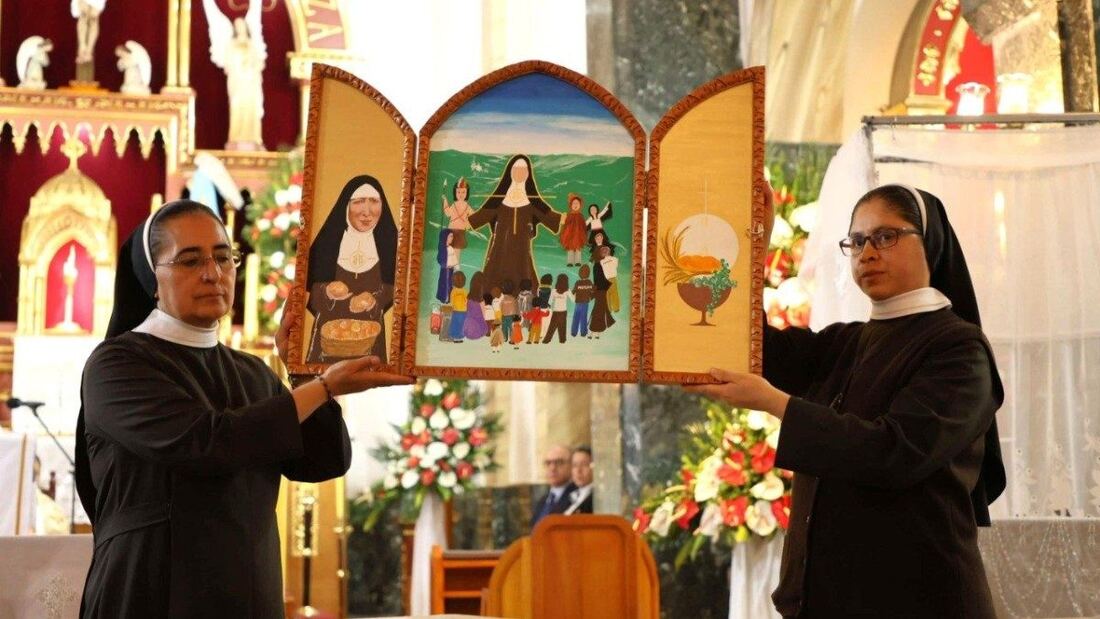 Franciscanas de María Inmaculada inician peregrinación ecuménica