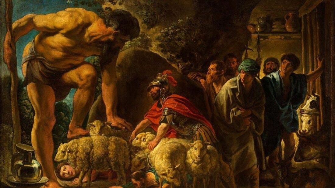 La Odisea como metáfora del camino espiritual humano