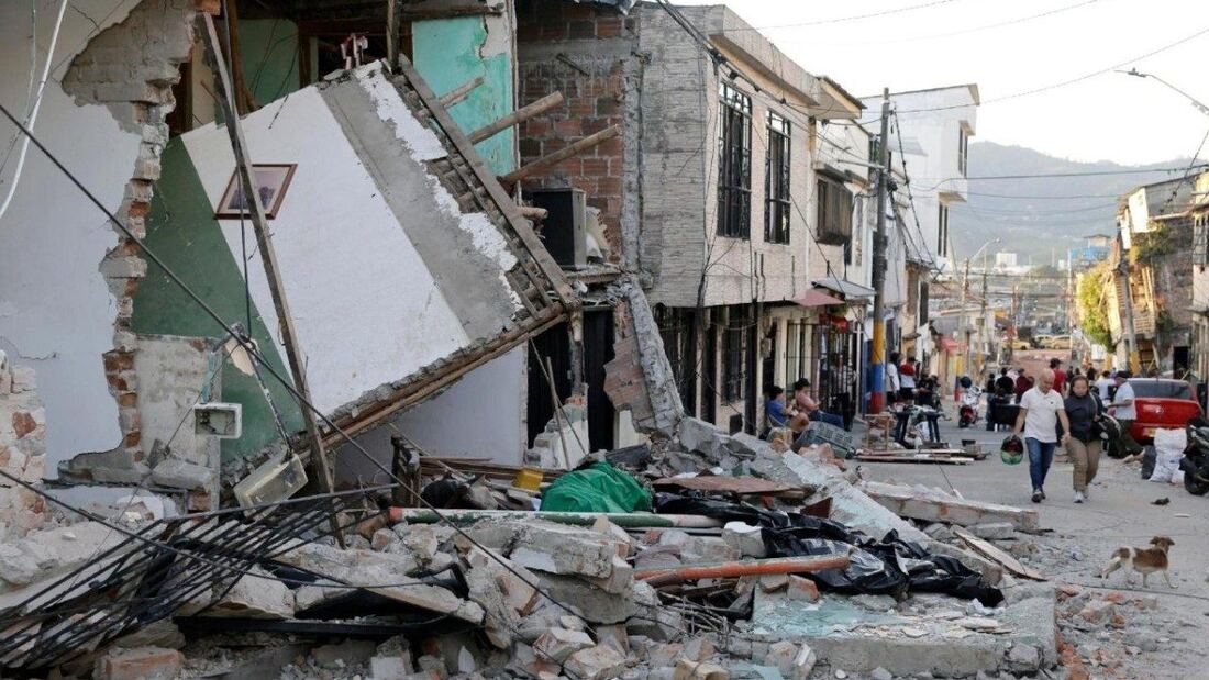 El CELAM expresa su solidaridad con Colombia tras el terremoto devastador