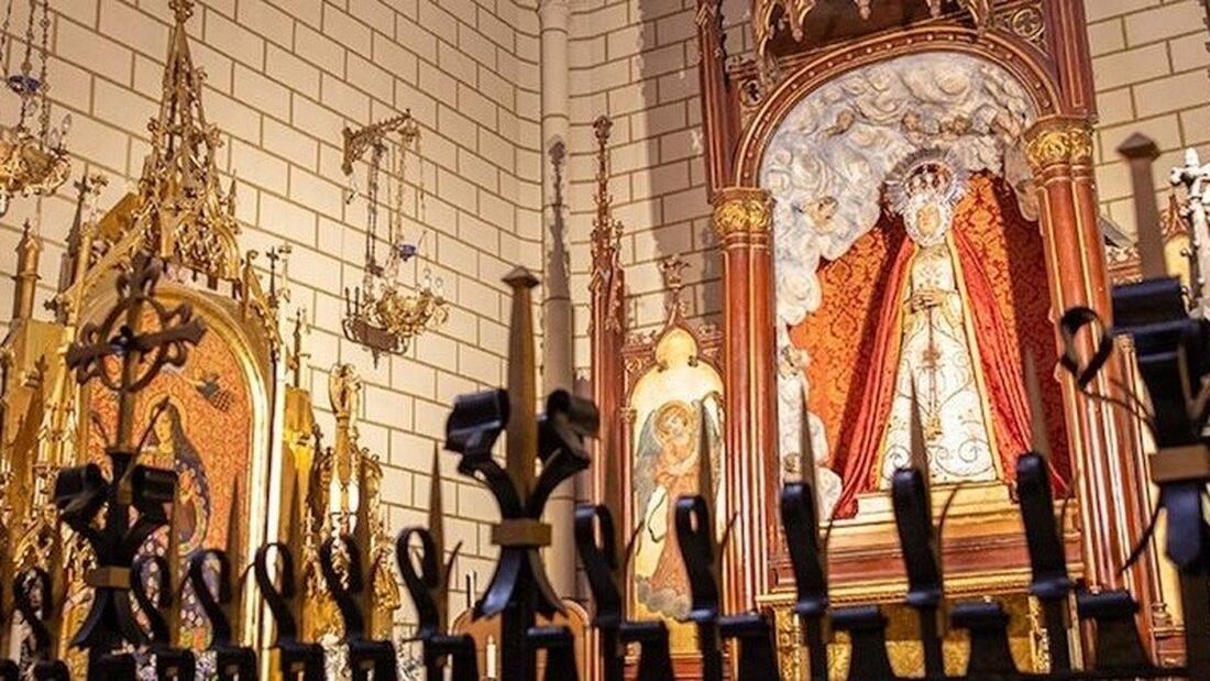 Madrid celebra a la Virgen de la Cinta, patrona de Huelva