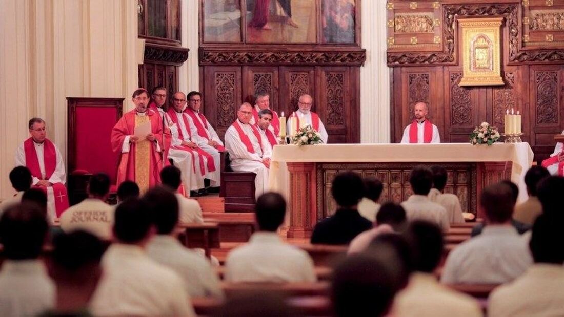 El cardenal Cobo inaugura el nuevo curso del Seminario Conciliar de Madrid