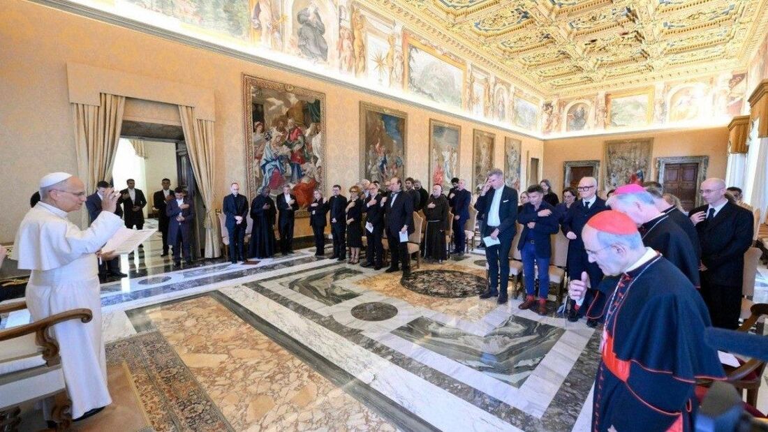 El Papa advierte: el arte resiste donde los algoritmos fracasan