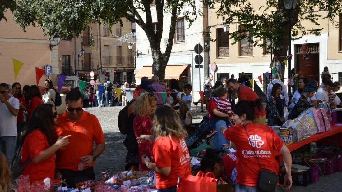 Cáritas celebra en Toledo un festival para apoyar su labor social