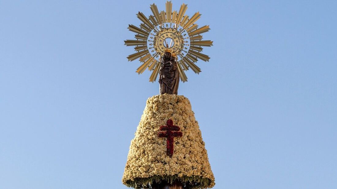 La Virgen del Pilar, fuente de esperanza ante las dificultades