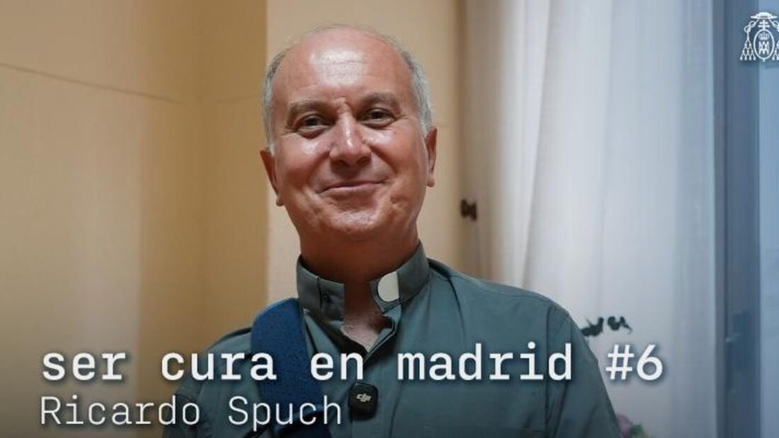 Ricardo Spuch relata sus seis años como misionero en Argentina