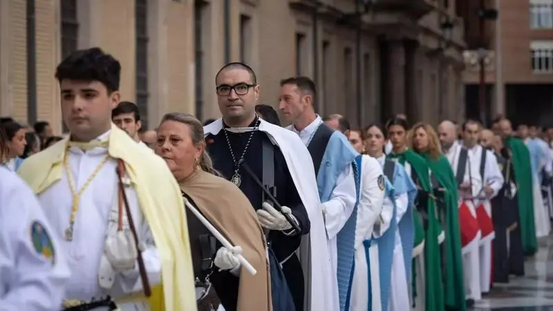 Zaragoza acogi&oacute; el mayor encuentro de j&oacute;venes cofrades de Espa&ntilde;a