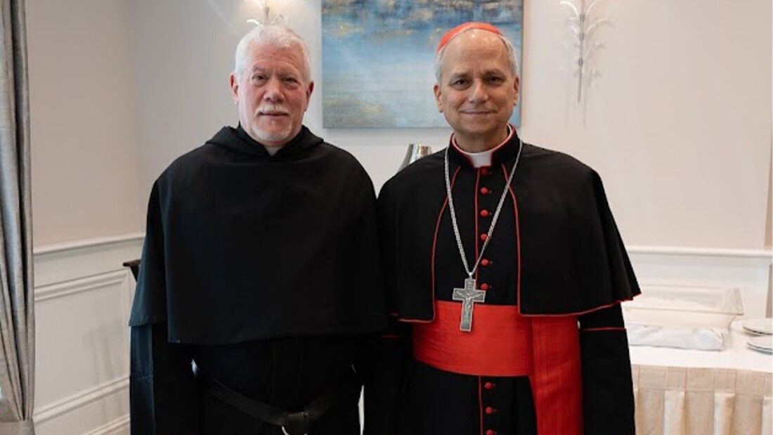 El Prior agustino de Chicago elogia la espiritualidad del Papa León XIV
