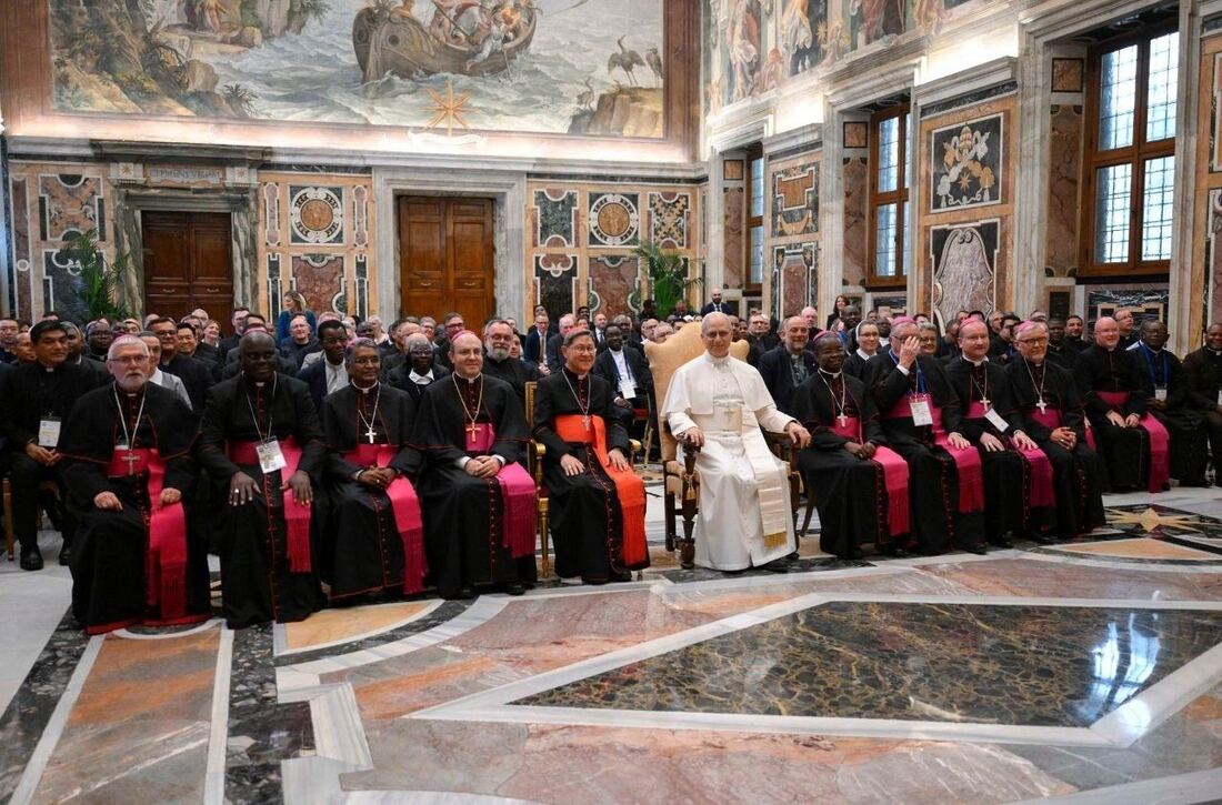 El Papa León XIV pide a revitalizar la misión evangelizadora